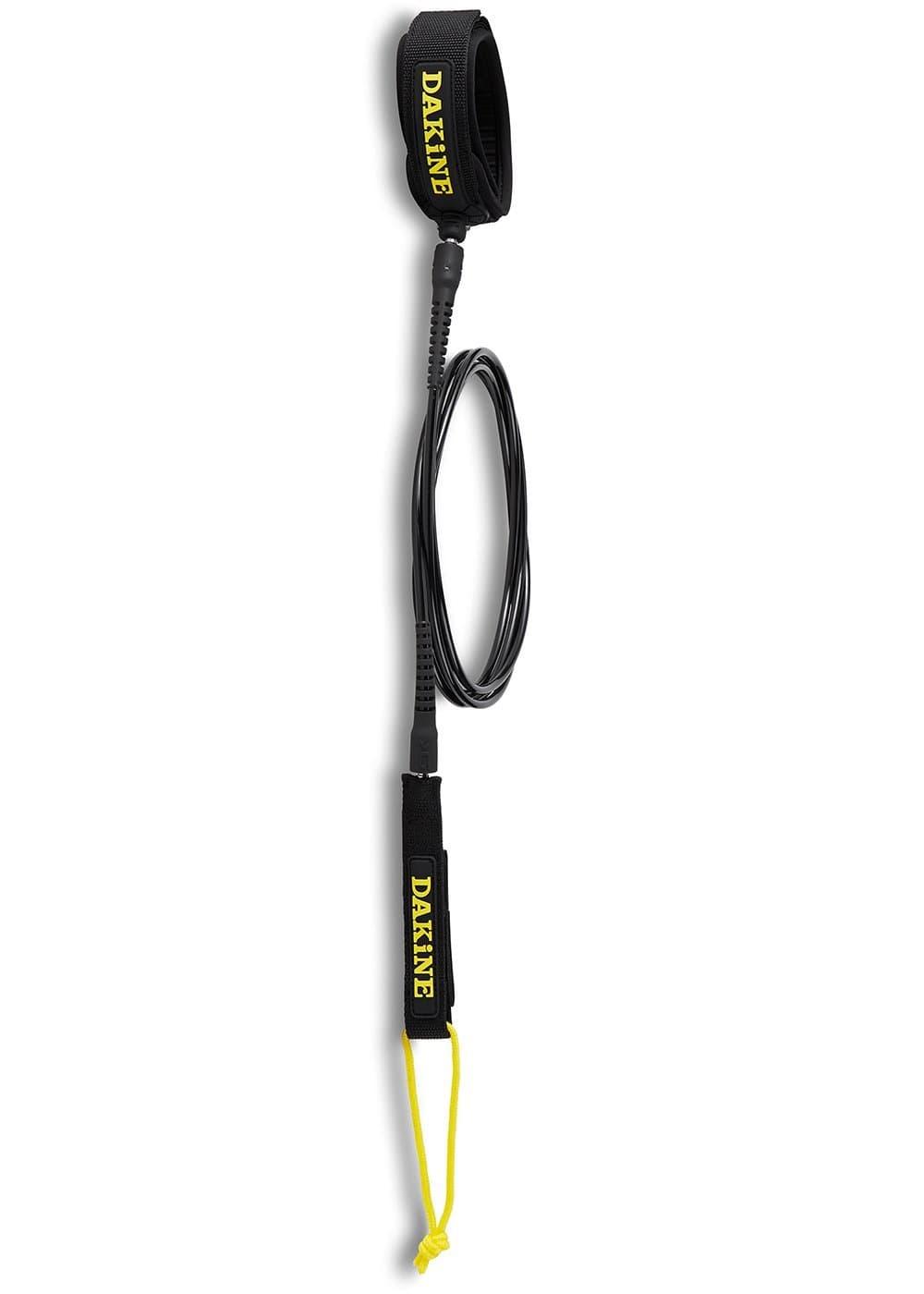 9FT 6IN LONGBOARD ANKLE LEASH - BLACK all
