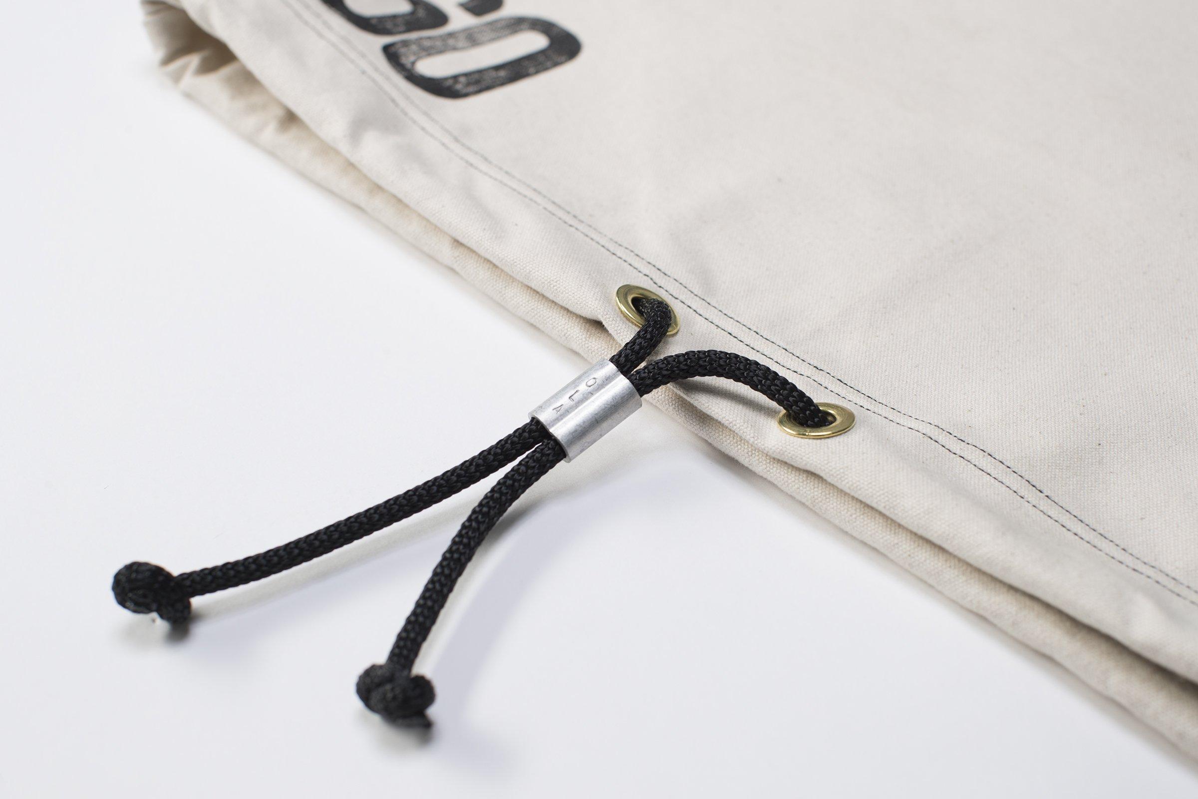Bonzer Surfboard Bag - Natural 5