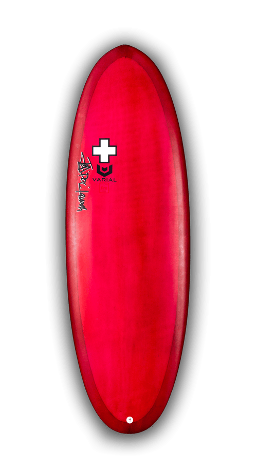 Surf Prescriptions Deadly Flying Turtle Surfboard