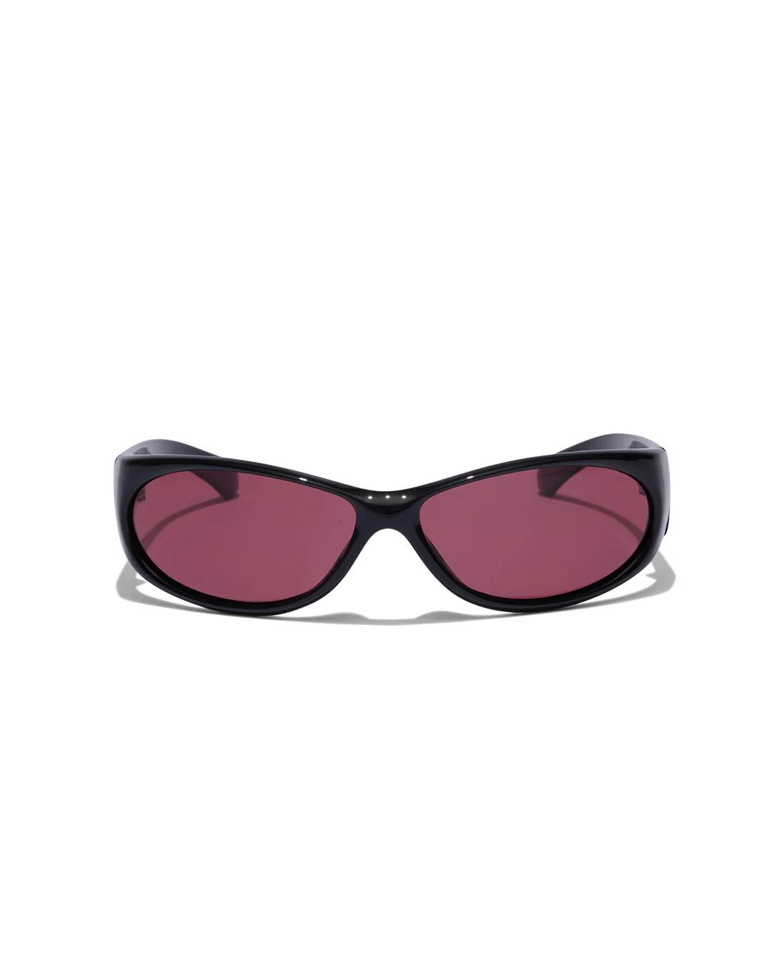Demon Speed Sunglasses - Polished Black/Rust Polarised