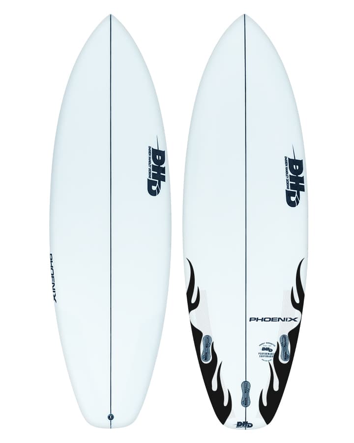 DHD PHOENIX サーフボード 5'10 35L Buy the DHD Phoenix 5ft 10in Surfboard Online Now | Boardcave