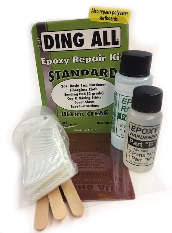 Ding All Traditional Epoxy Repair Kit With Hardener - 88ml (3oz)