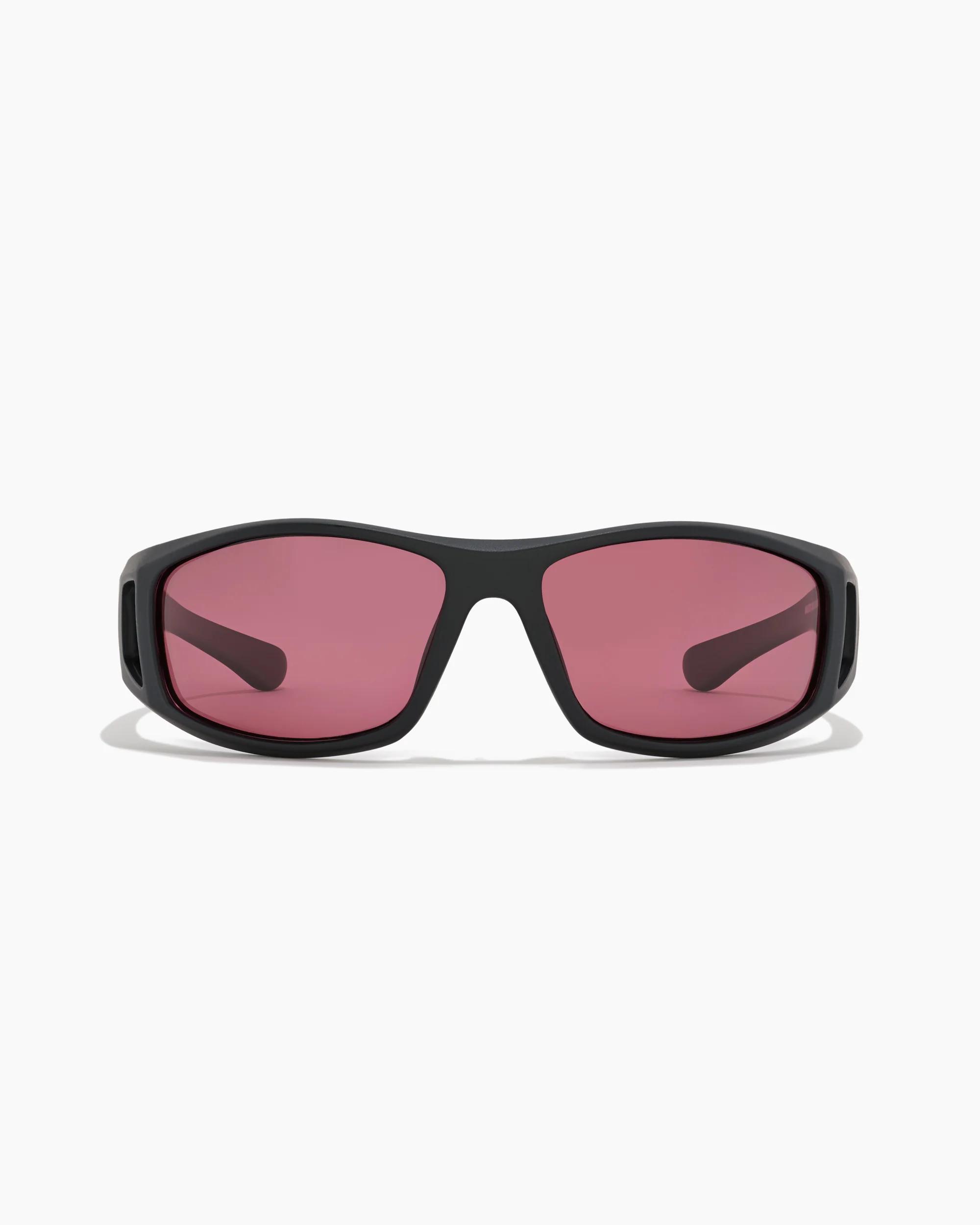 Dragster Sunglasses - Matte Black/Rust Polarised