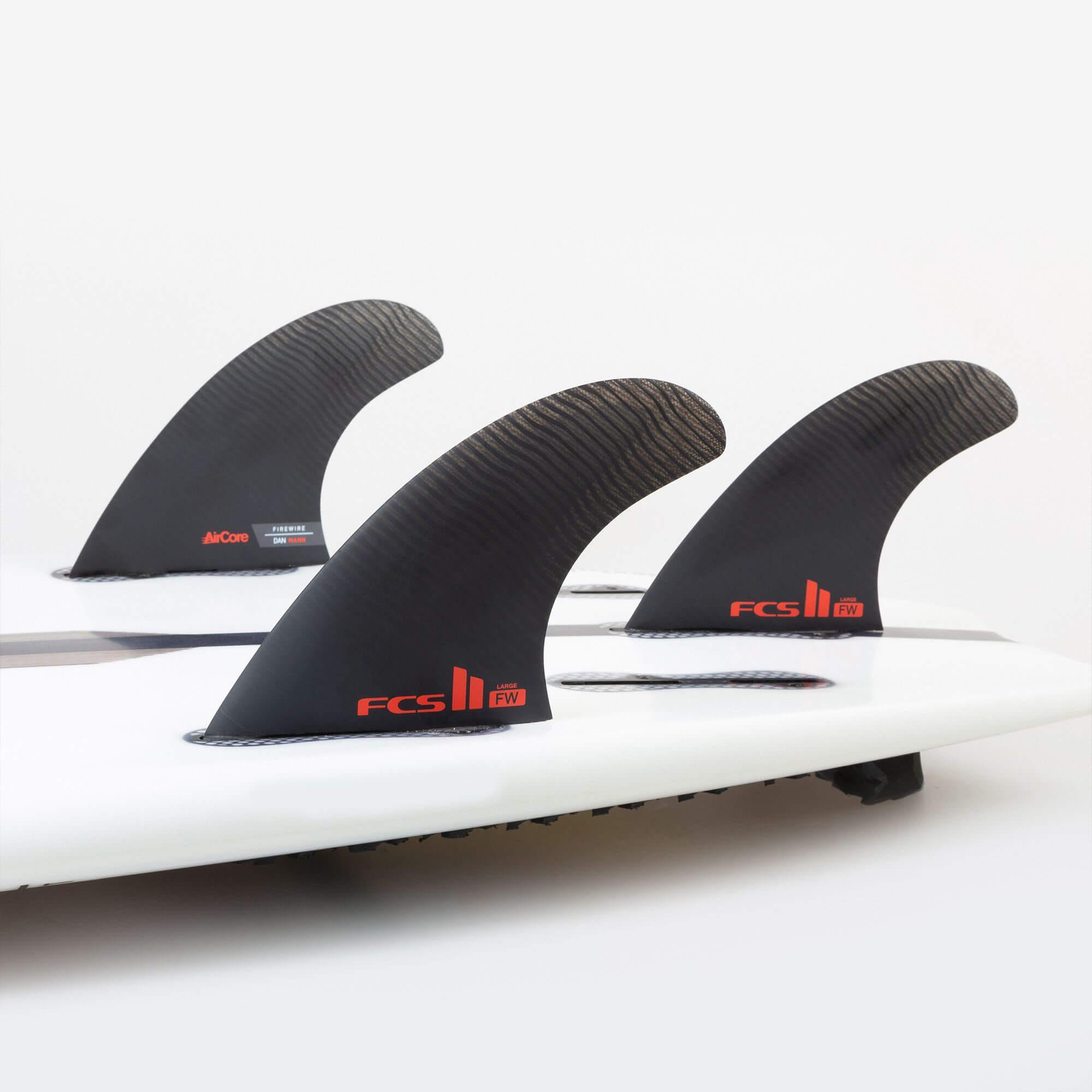 FCS II Firewire Tri-Quad Fins 4