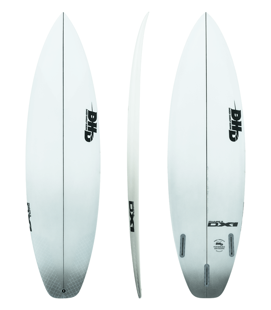 DHD DX1 PHASE 3 ［5'9 25L］ Buy the DHD DX1 Phase 3 Surfboard Online Now | Boardcave