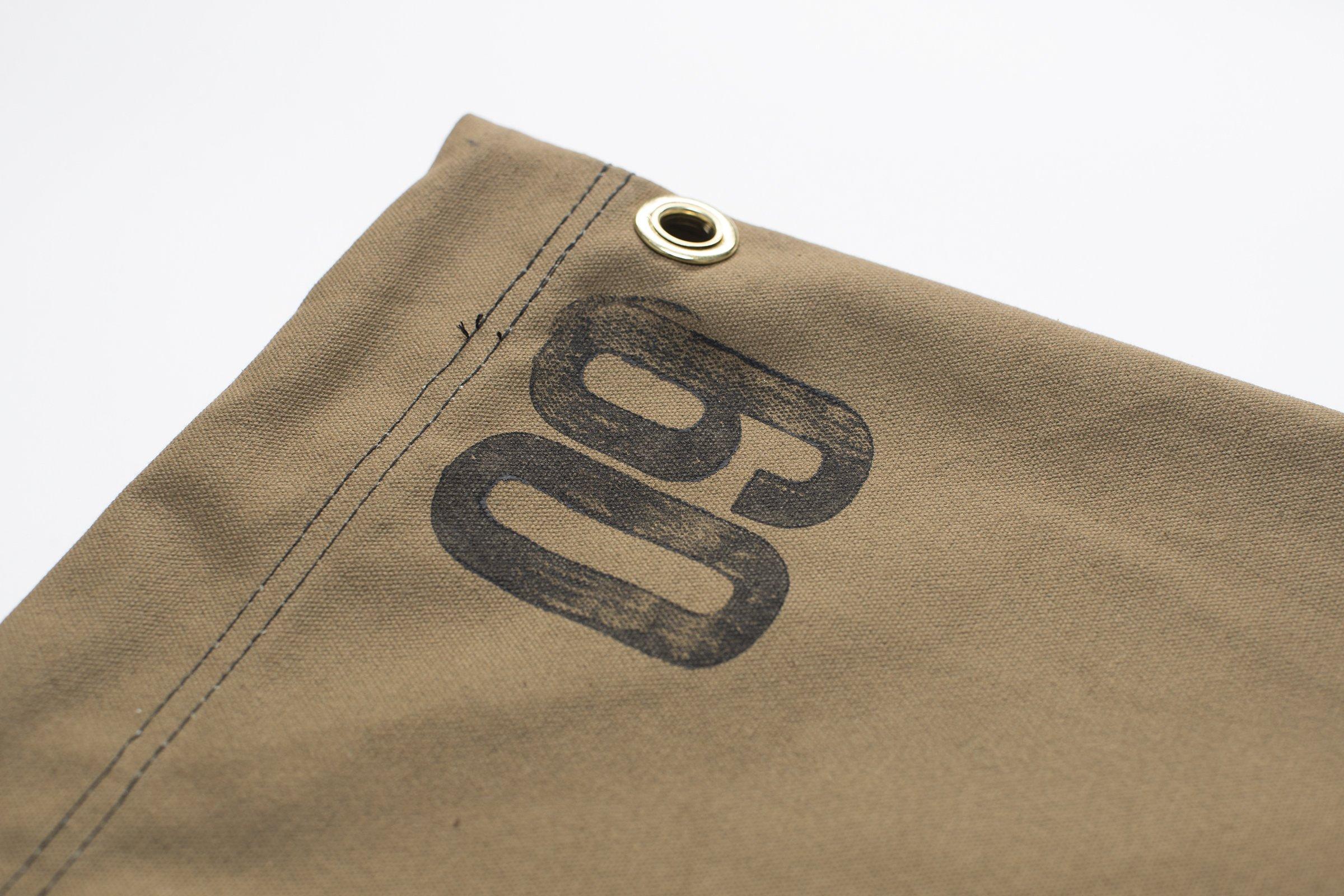 Round Nose Surfboard Bag - Brown 7