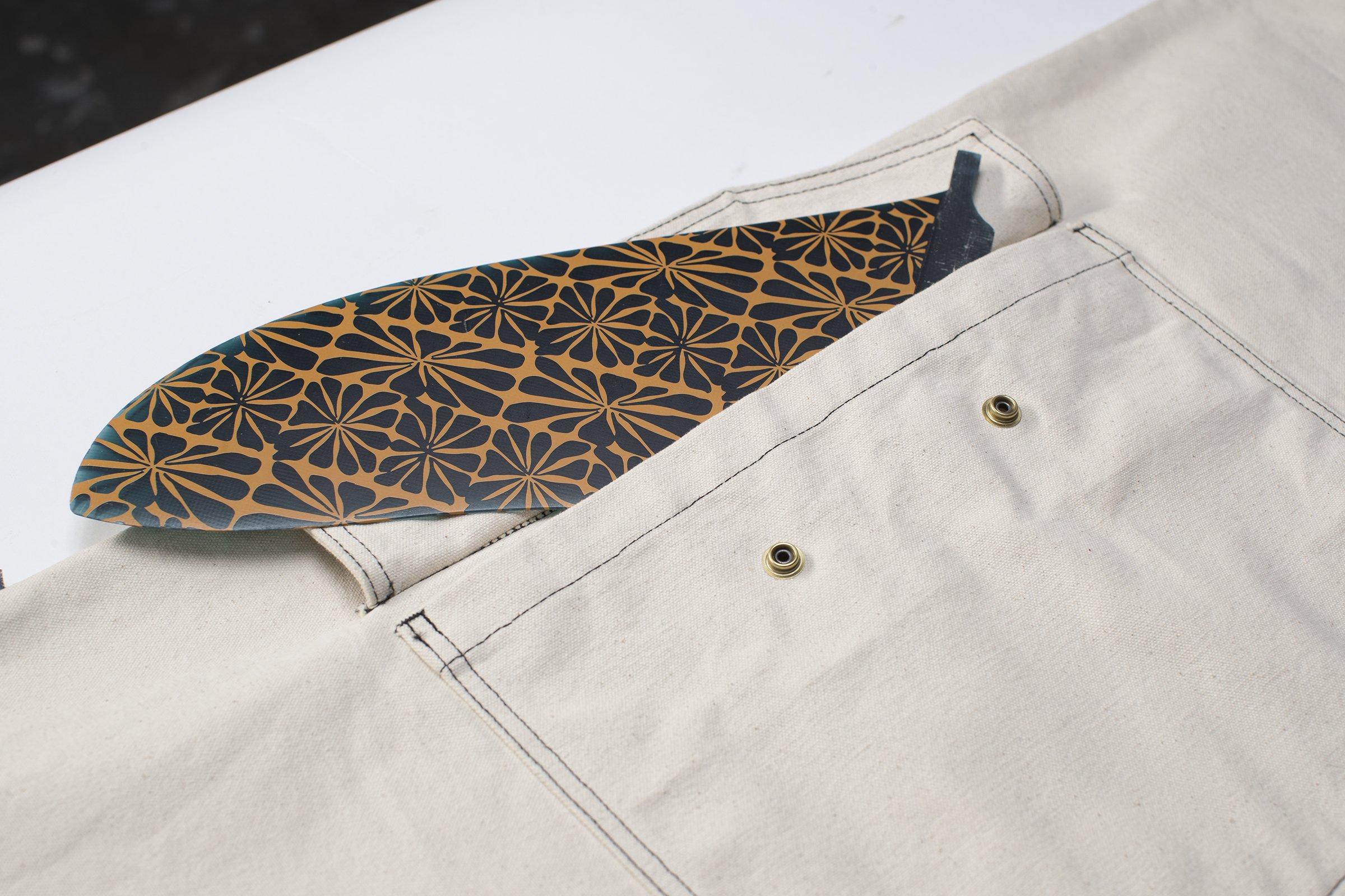 Bonzer Surfboard Bag - Natural 9