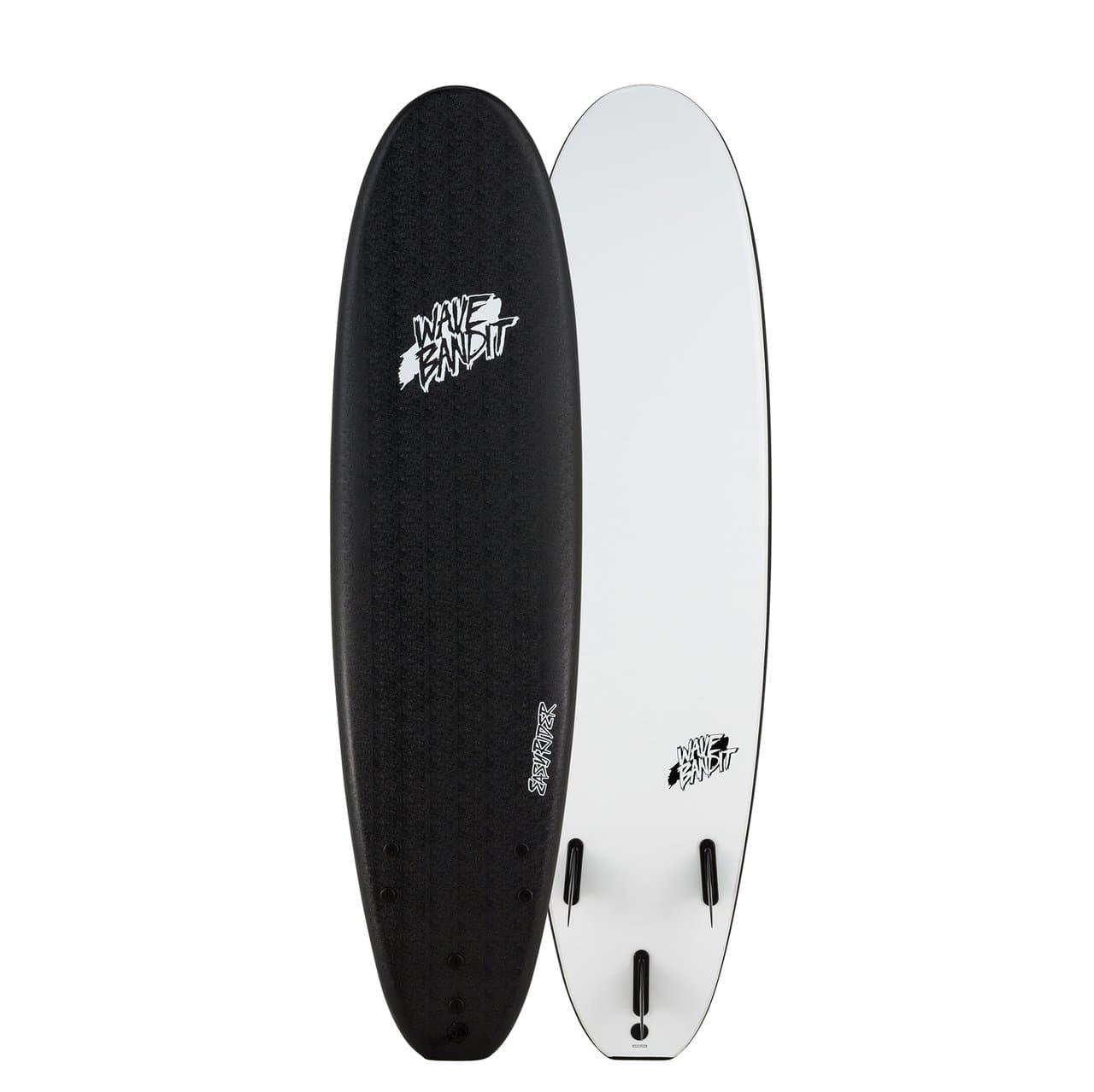 EASY RIDER 7'0 - BLACK/WHITE