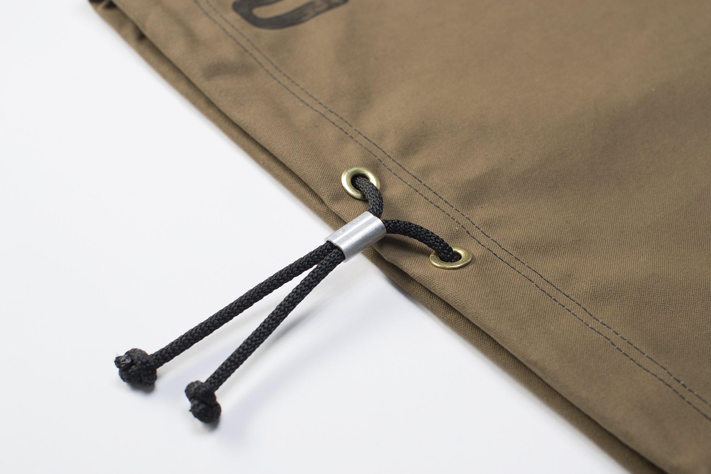 Shortboard Bag - Brown 6