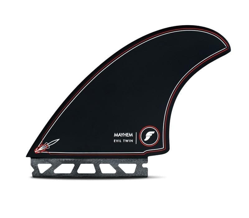 EC surfboard EVIL TWIN 5.4 オルタナ　引き渡し相談可 Buy the Futures Mayhem Evil Twin + 1 XL Black Fin Online Now