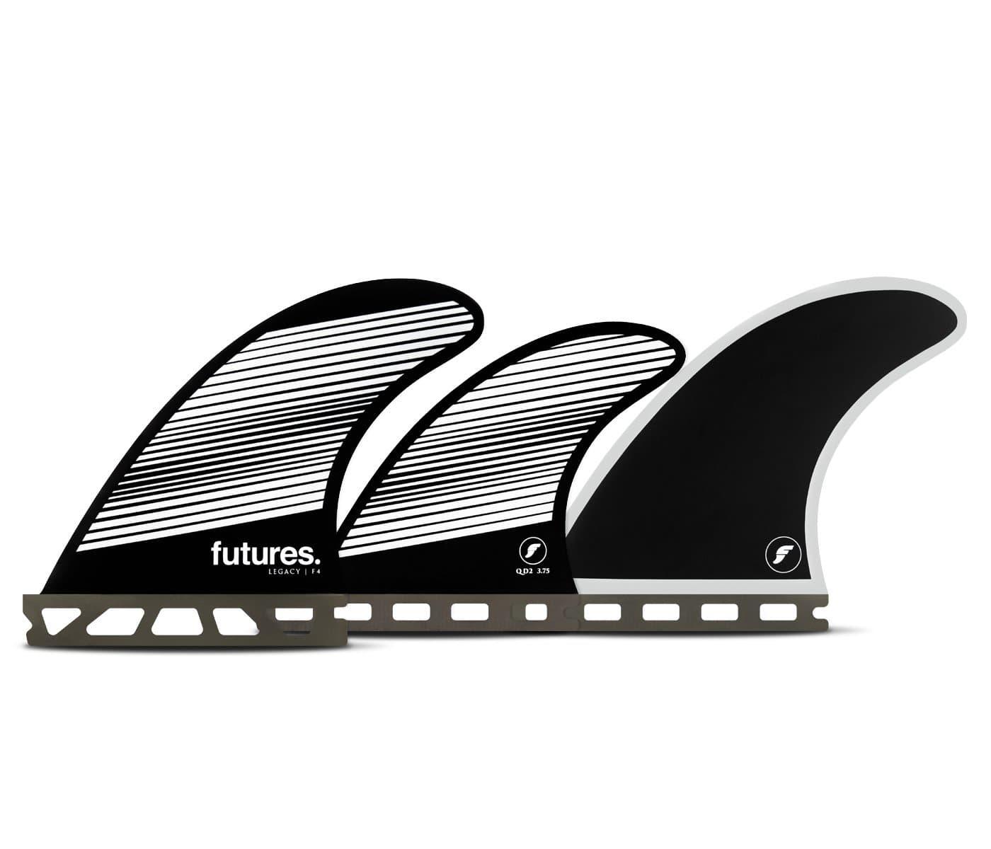 Futures F4 Legacy Series Neutral 5-Fin - S Surfboard Fin