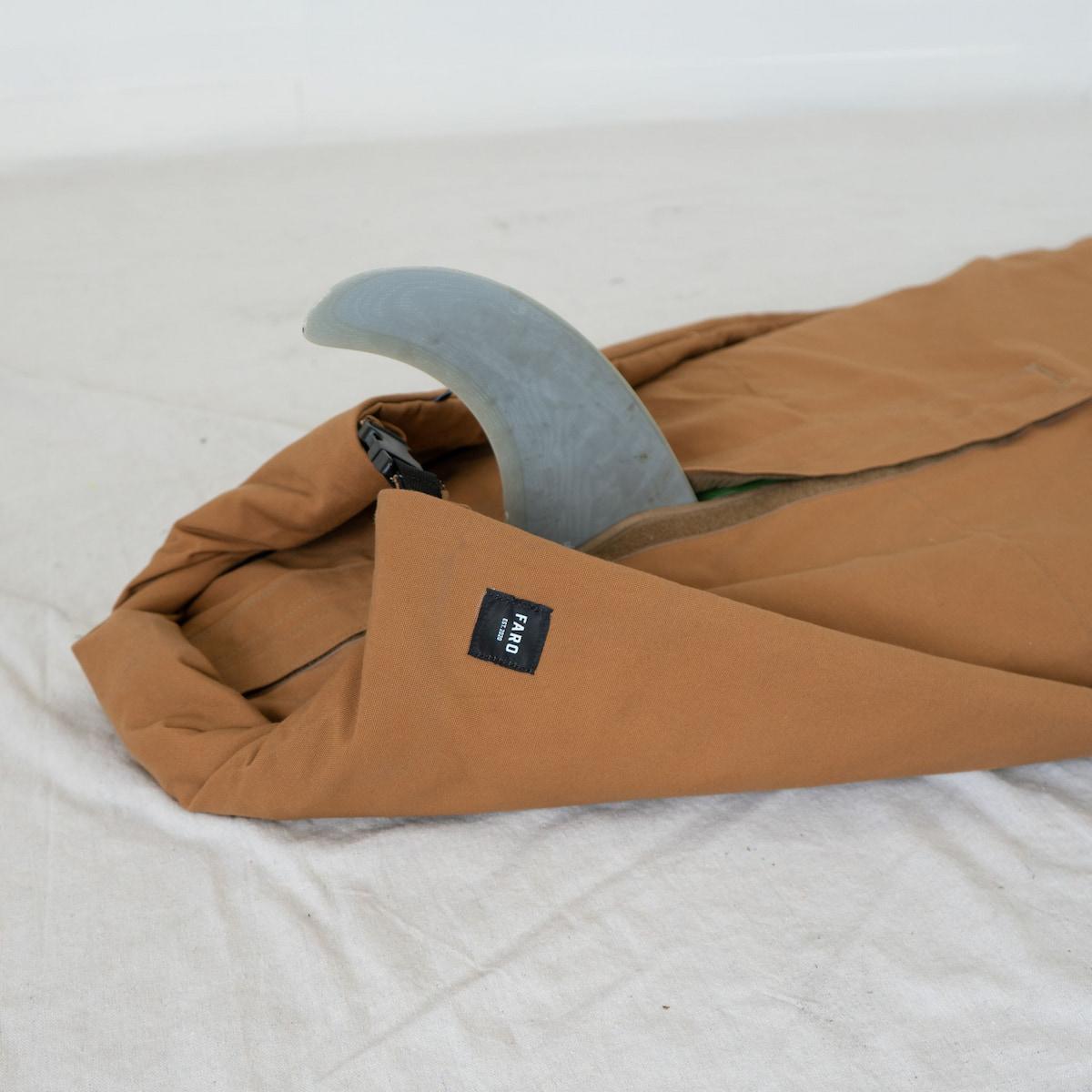 Faro Desert Sand Roll Bottom Board Bag