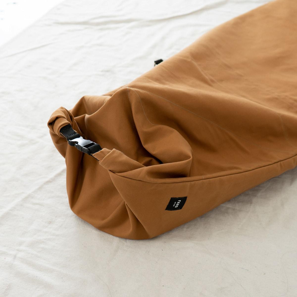 Faro Desert Sand Roll Bottom Board Bag