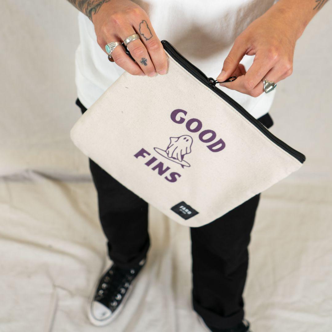 Faro Good Fins X Faro Fin Wallet - Purple