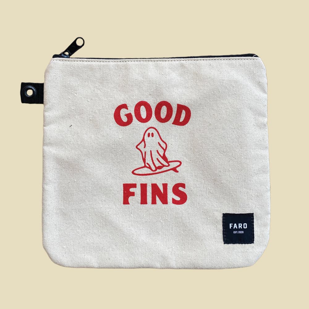 Faro Good Fins X Faro Fin Wallet - Red