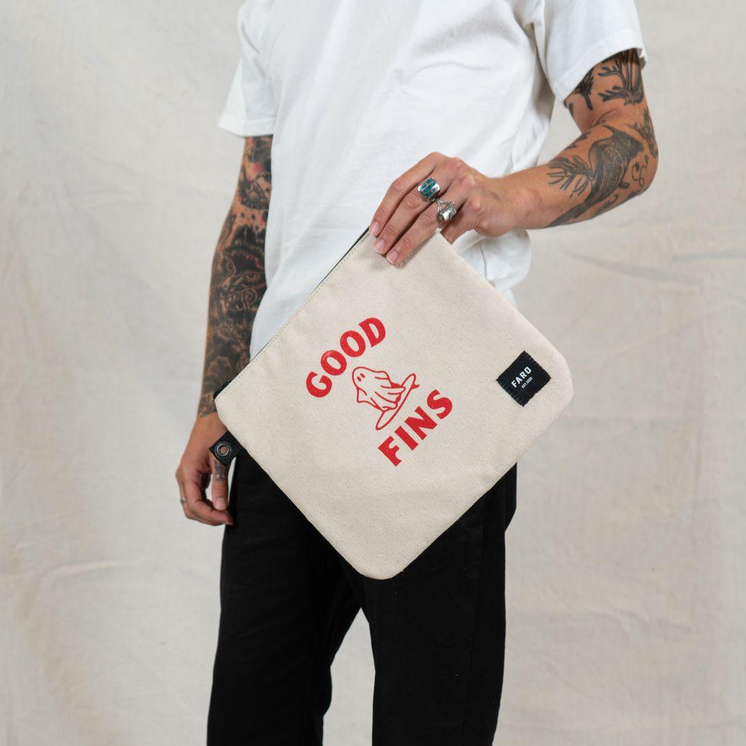 Faro Good Fins X Faro Fin Wallet - Red