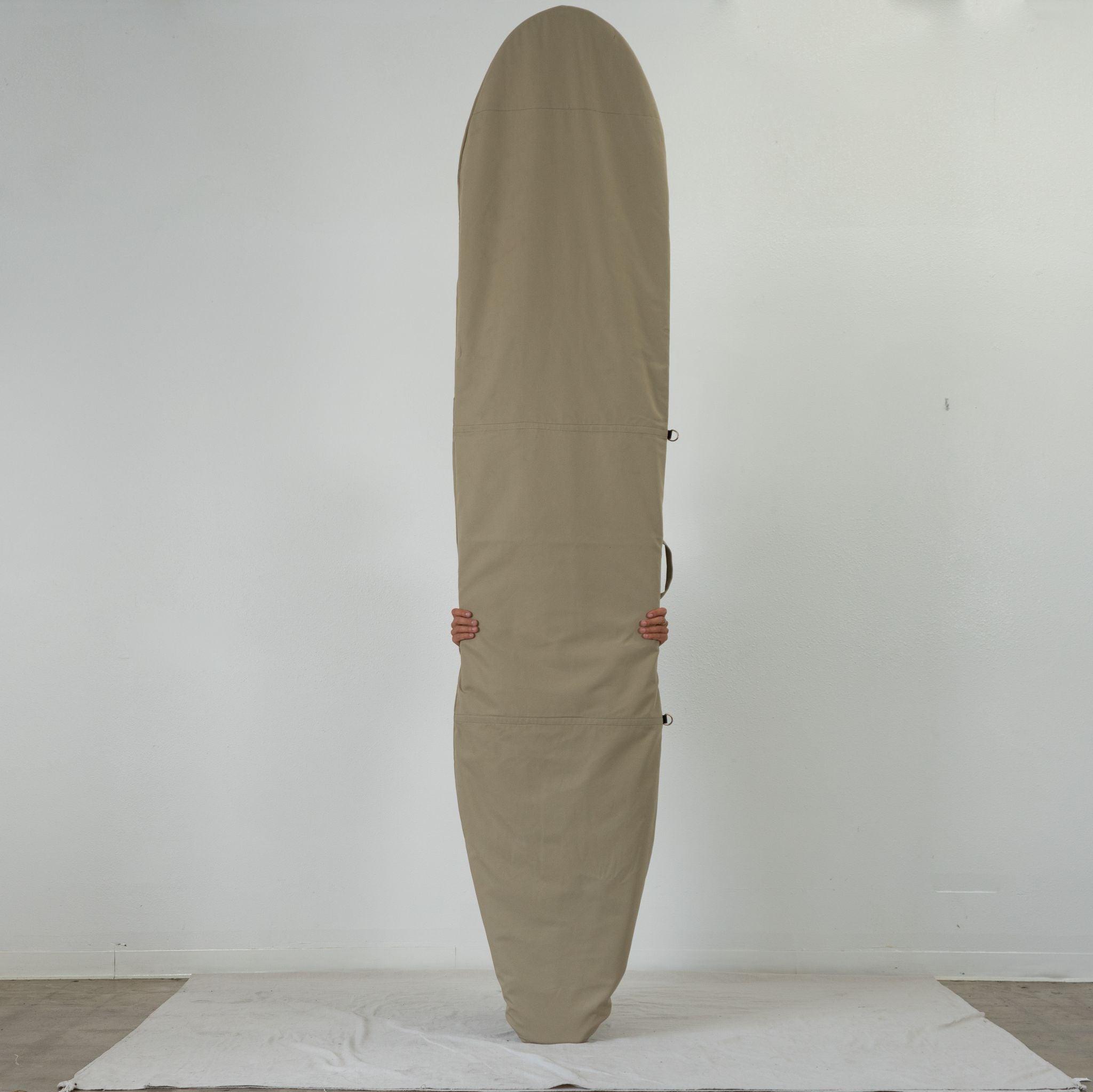 Faro Harbor Tan Roll Bottom Board Bag