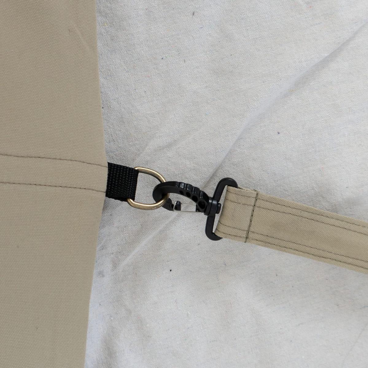 Faro Harbor Tan Roll Bottom Board Bag