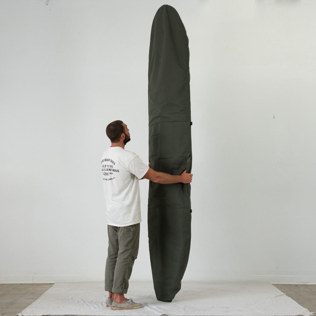 Faro Olive Drab Roll Bottom Board Bag