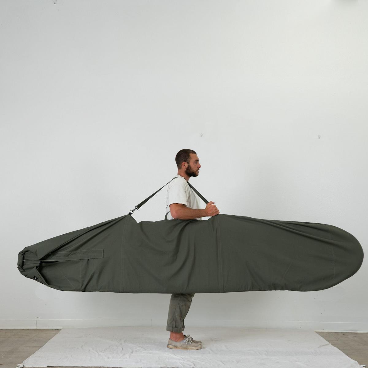 Faro Olive Drab Roll Bottom Board Bag