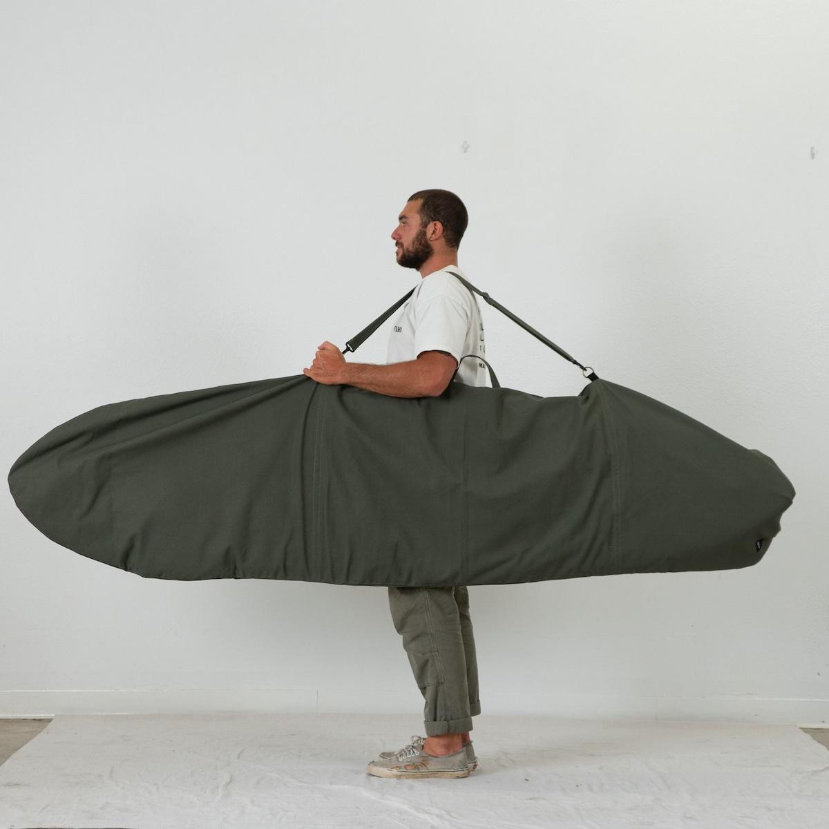 Faro Olive Drab Roll Bottom Board Bag