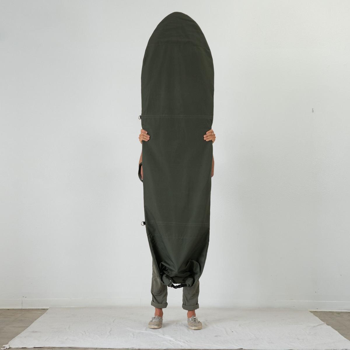 Faro Olive Drab Roll Bottom Board Bag
