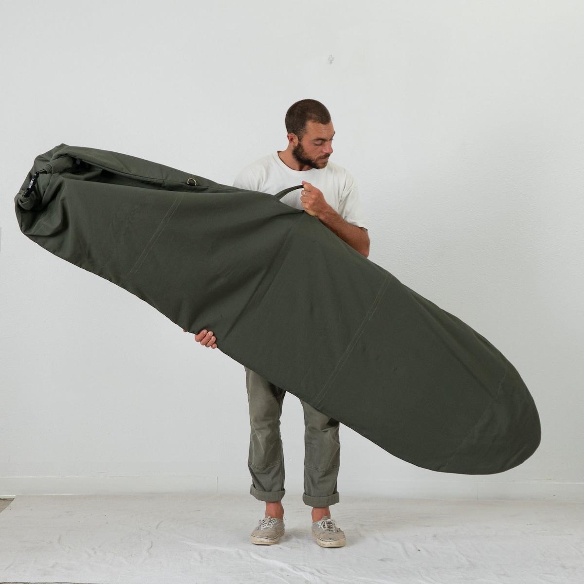 Faro Olive Drab Roll Bottom Board Bag