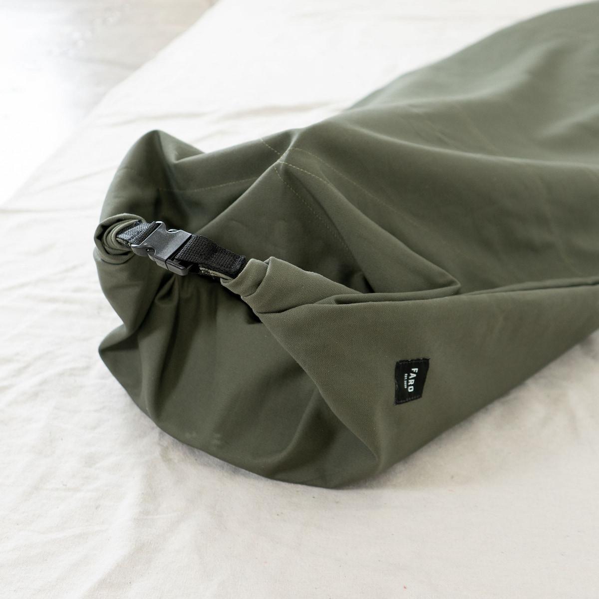 Faro Olive Drab Roll Bottom Board Bag
