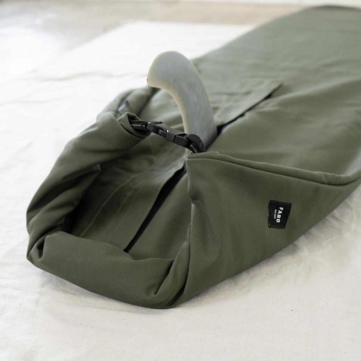 Faro Olive Drab Roll Bottom Board Bag