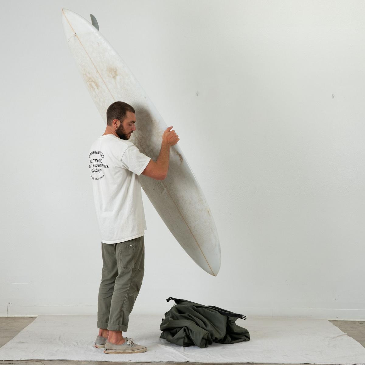 Faro Olive Drab Roll Bottom Board Bag