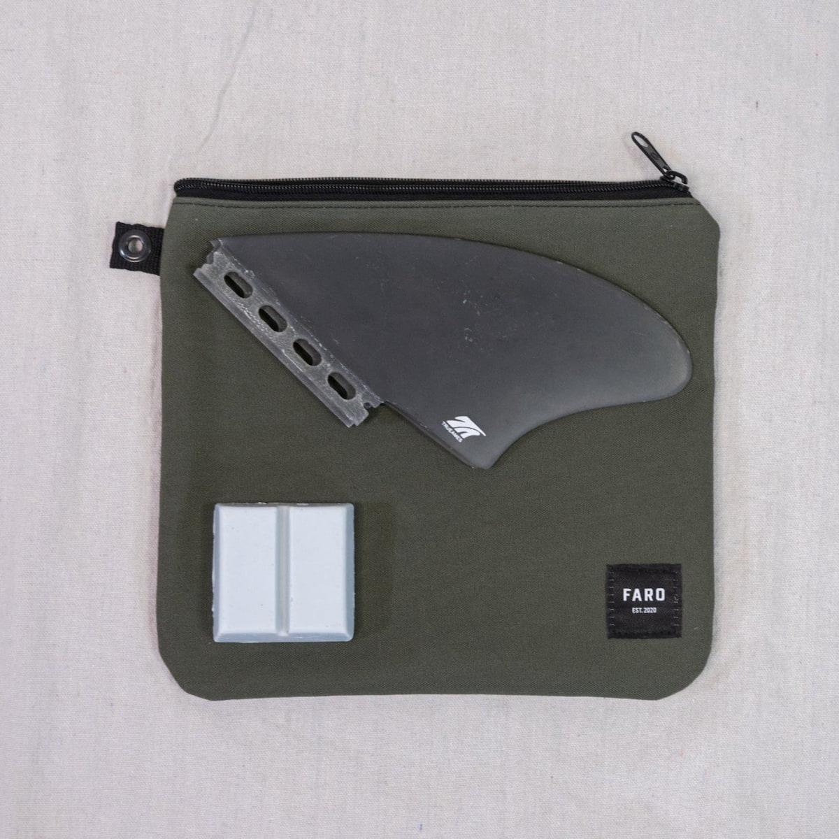 Faro Traveler Fin Wallet - Olive Drab