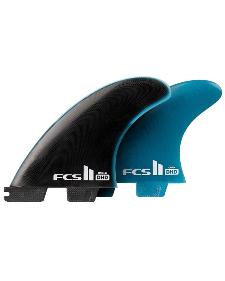 DHD Tri Quad Fin Set - M