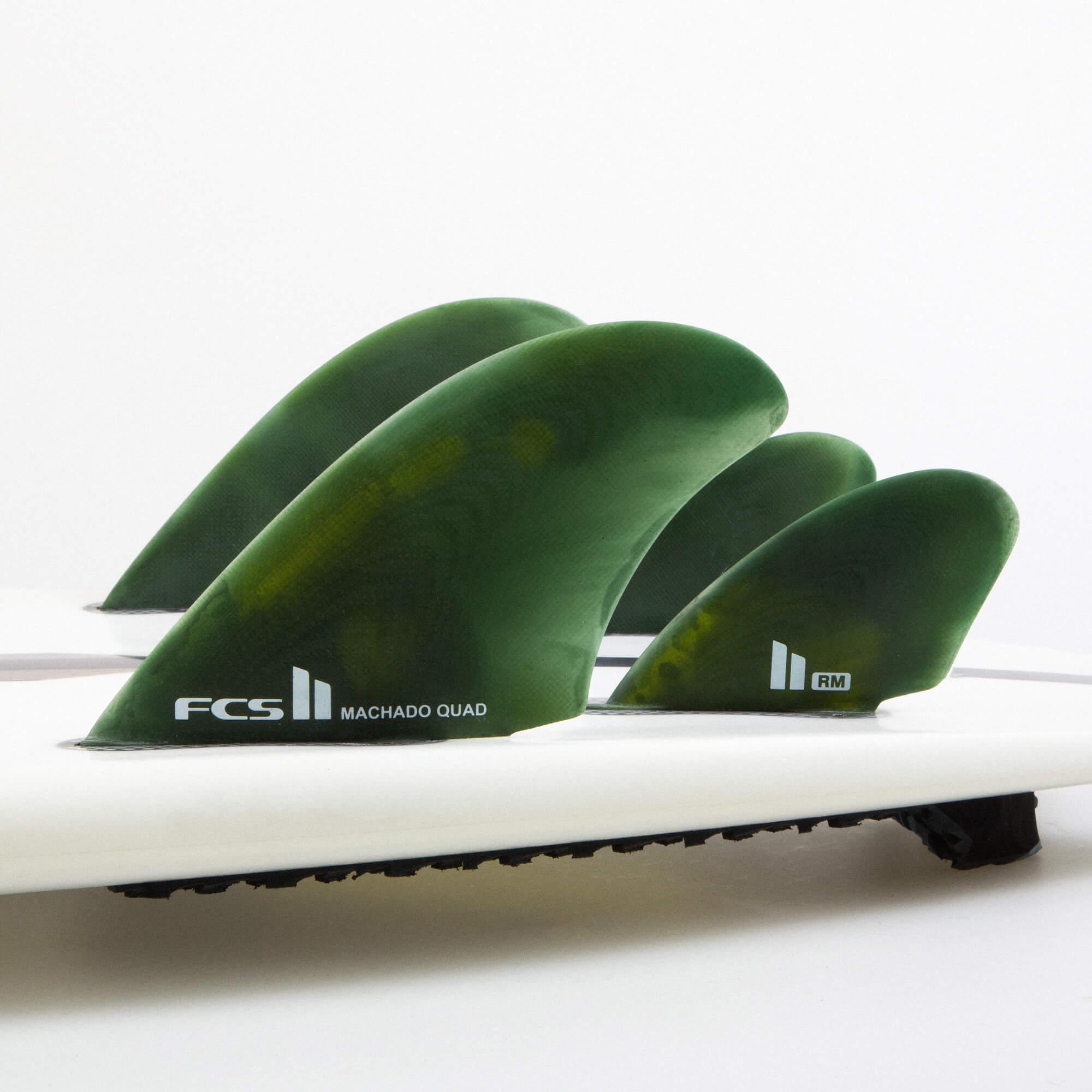 Rob Machado PG Quad Fins - Camo 4