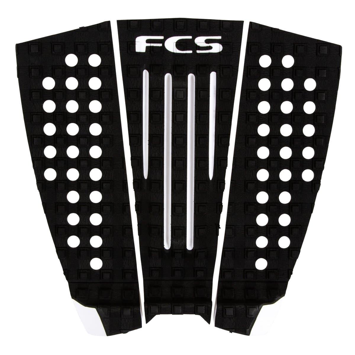 FCS Julian Wilson Traction Tail Pad - Black / White