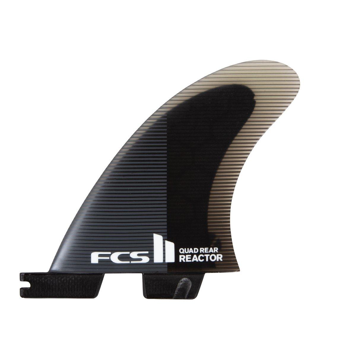 FCS II Reactor PC Quad Rear Fin Set