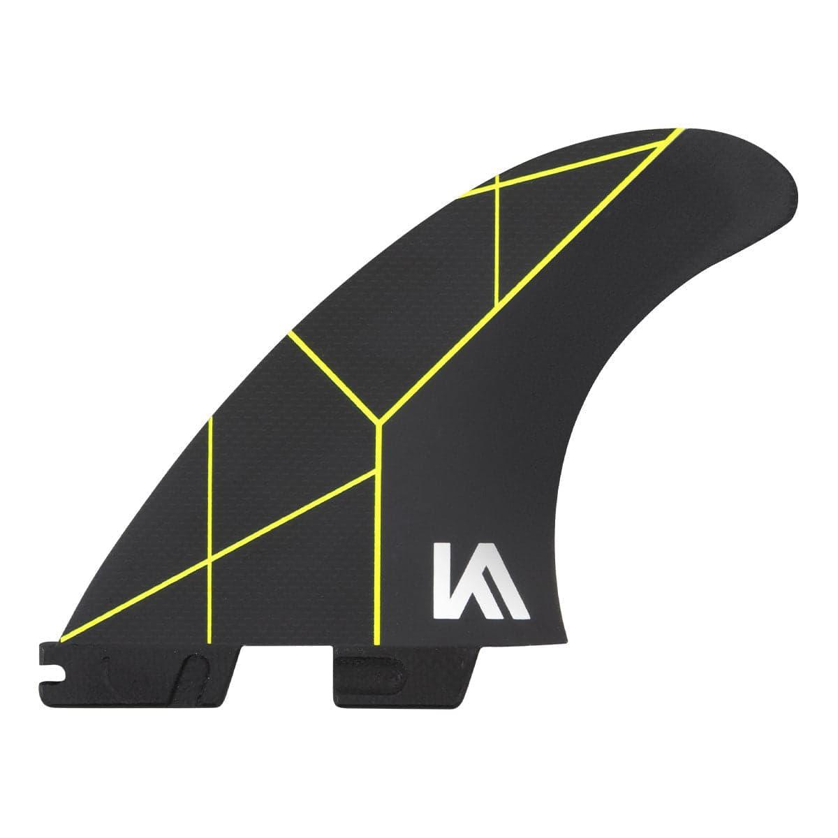 FCS II KOLOHE ANDINO PC TRI FINS - BLACK/acid - M center