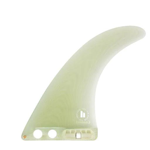 FCS II Connect Longboard Fin - 8" - Clear