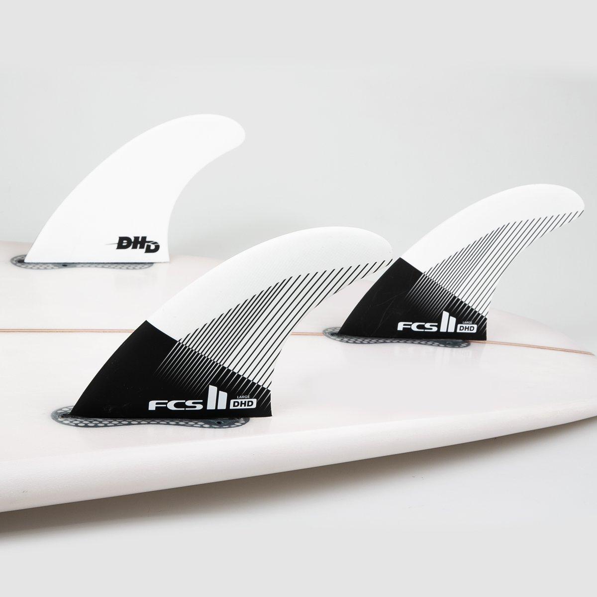 FCS II DHD PC Tri Fins 1