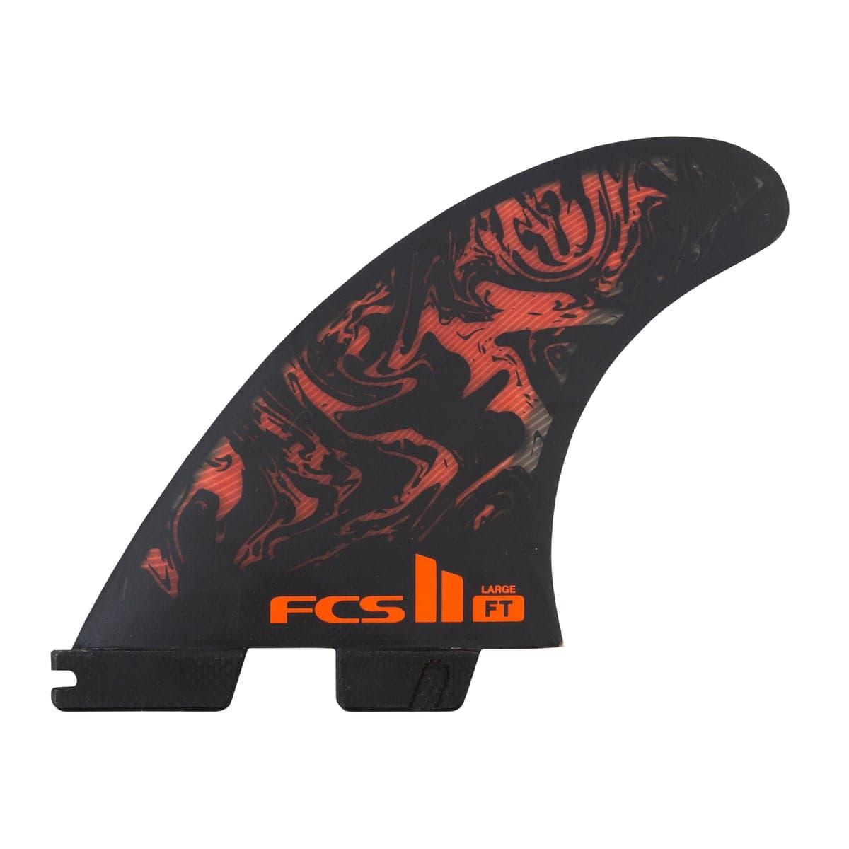 FCS II FILIPE TOLEDO PC TRI - BLACK/RED-M