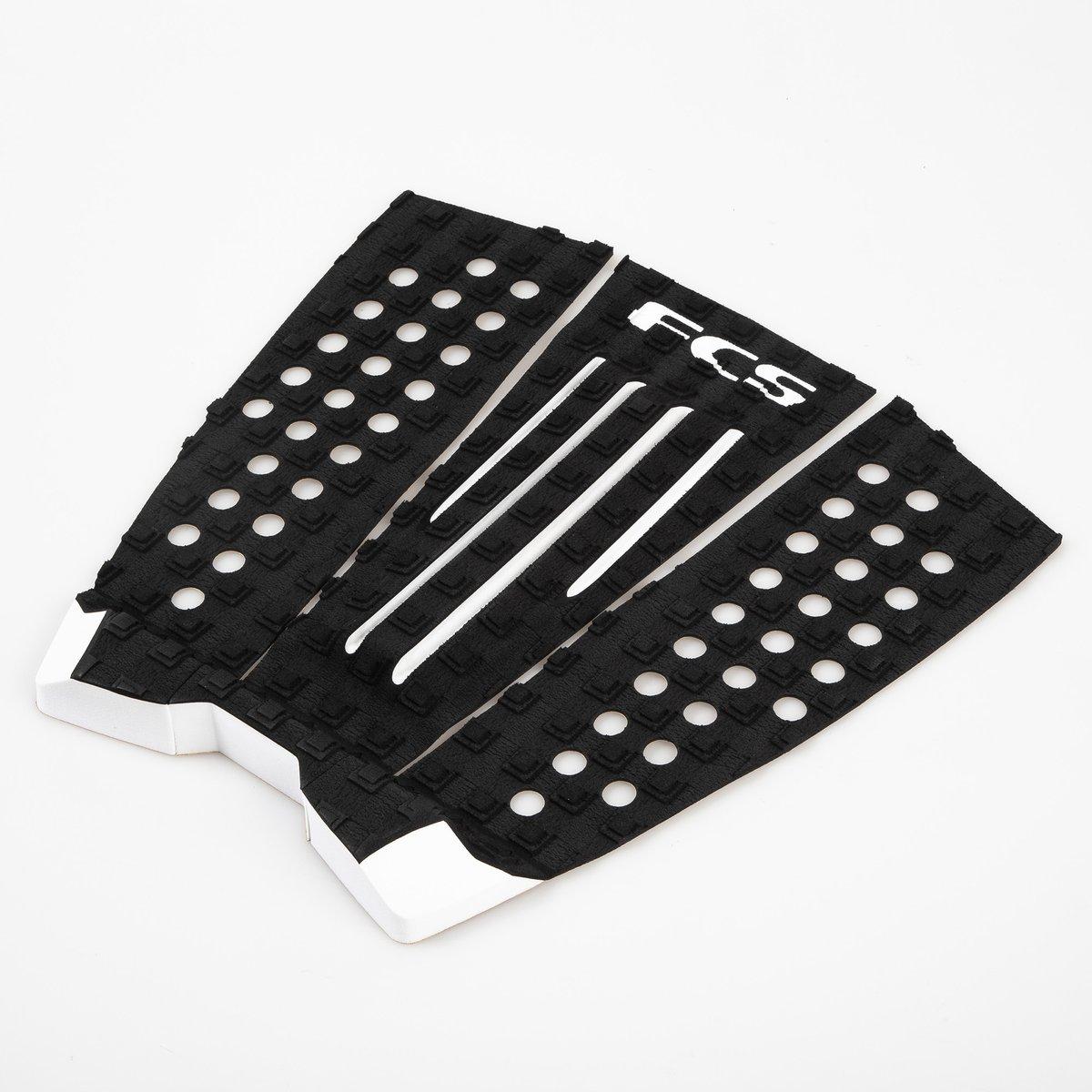 Buy the FCS Julian Wilson Tail Pad 3 Piece Black Online Now