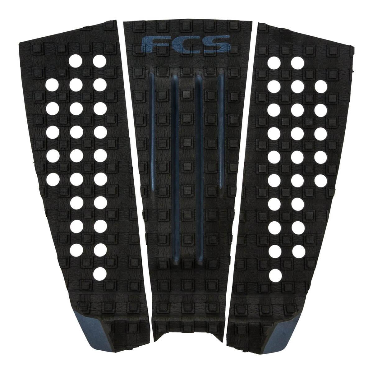 FCS Julian Wilson Traction Tail Pad - Black / Charcoal