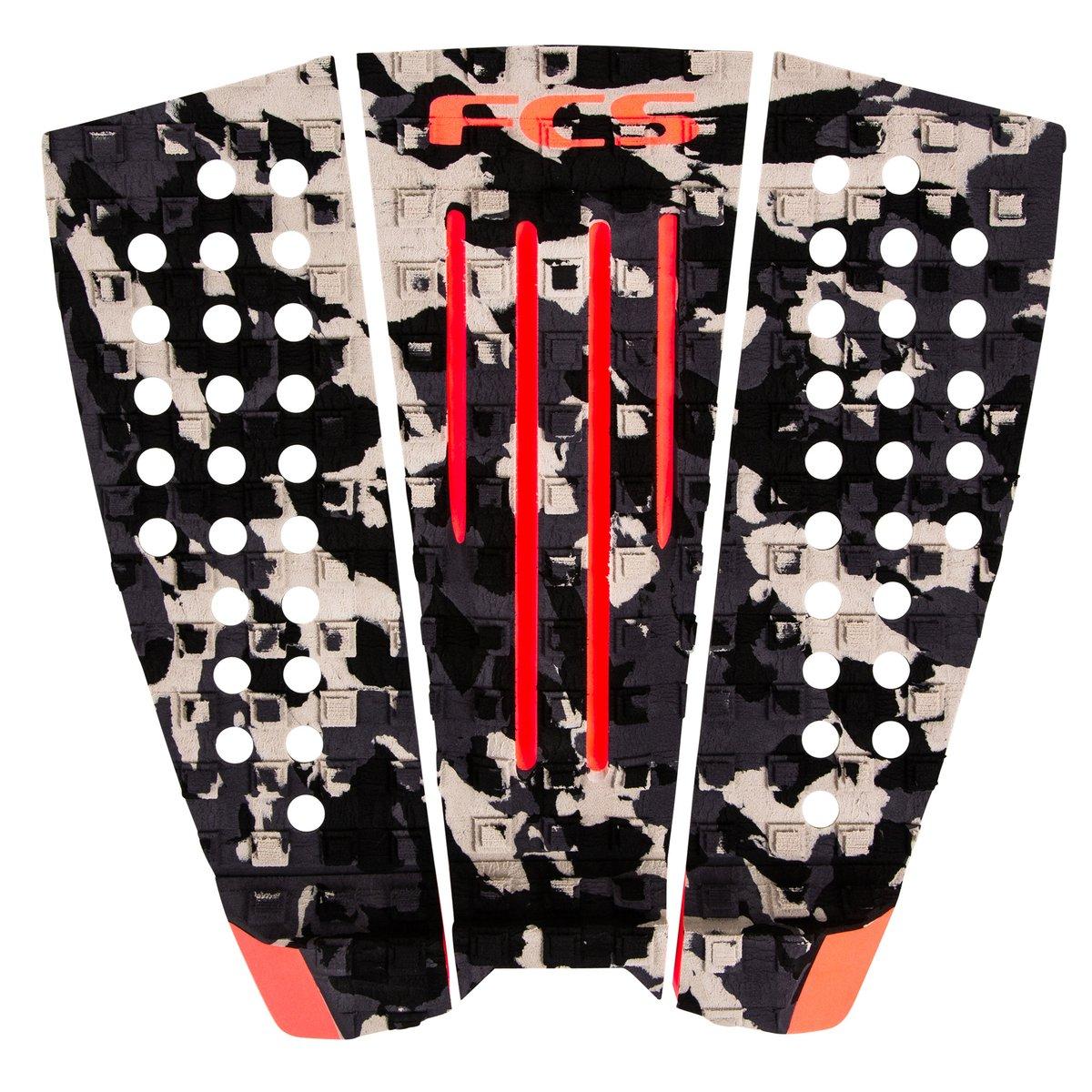 Buy the FCS Julian Wilson Tail Pad 3 Piece Black Online Now