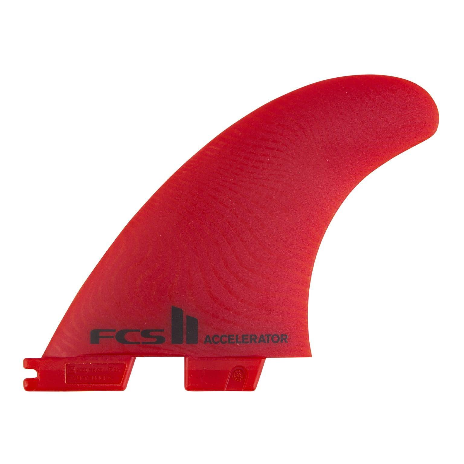 FCS II ACCELERATOR NEO GLASS red TRI-L