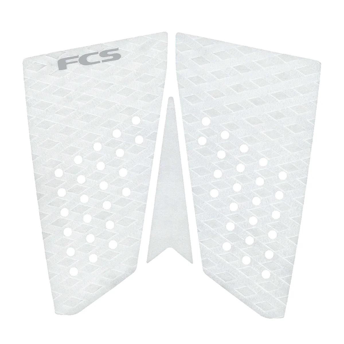 FCS T-3 Fish Eco Traction - White/Cool Grey