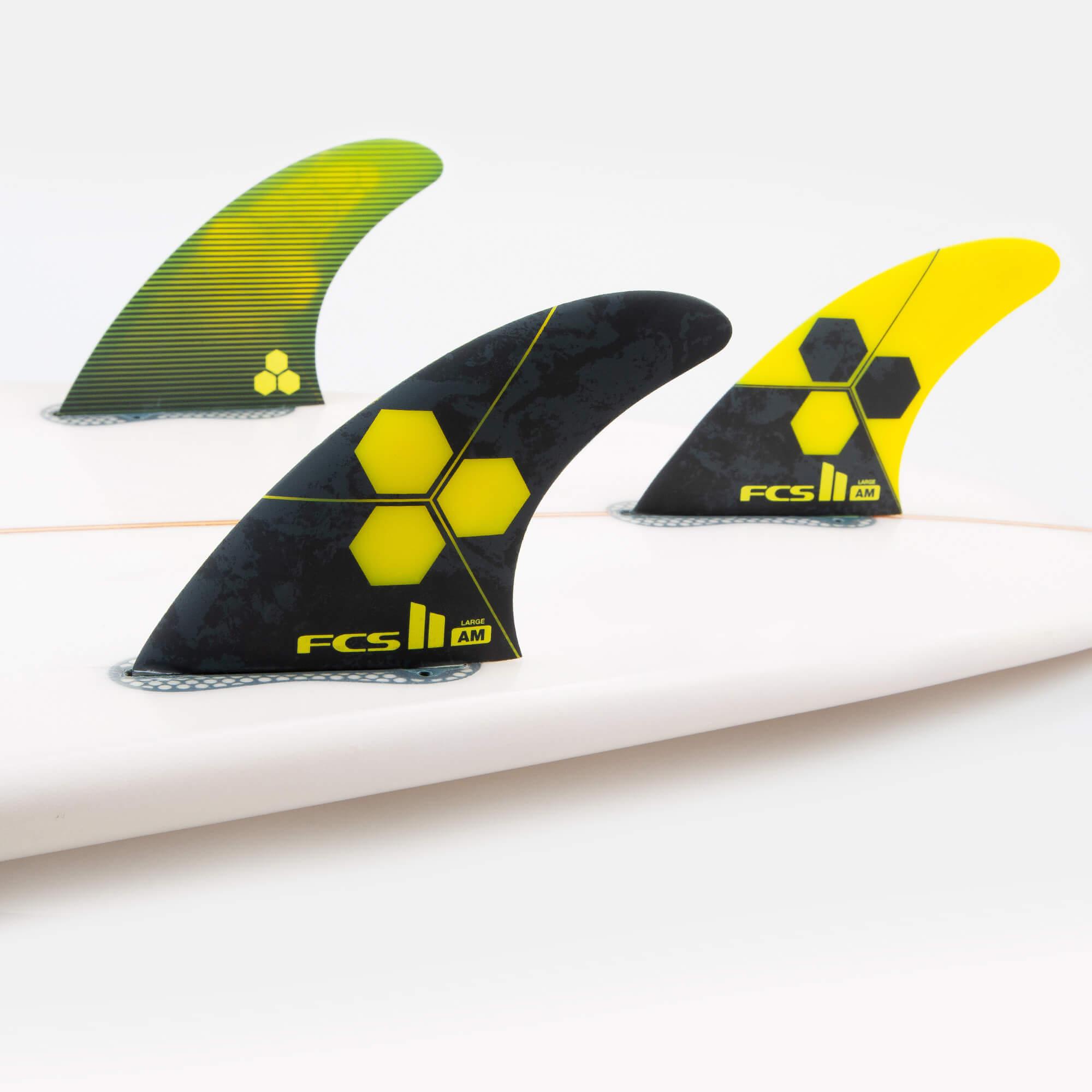 Al Merrick PC Tri Yellow - L 1