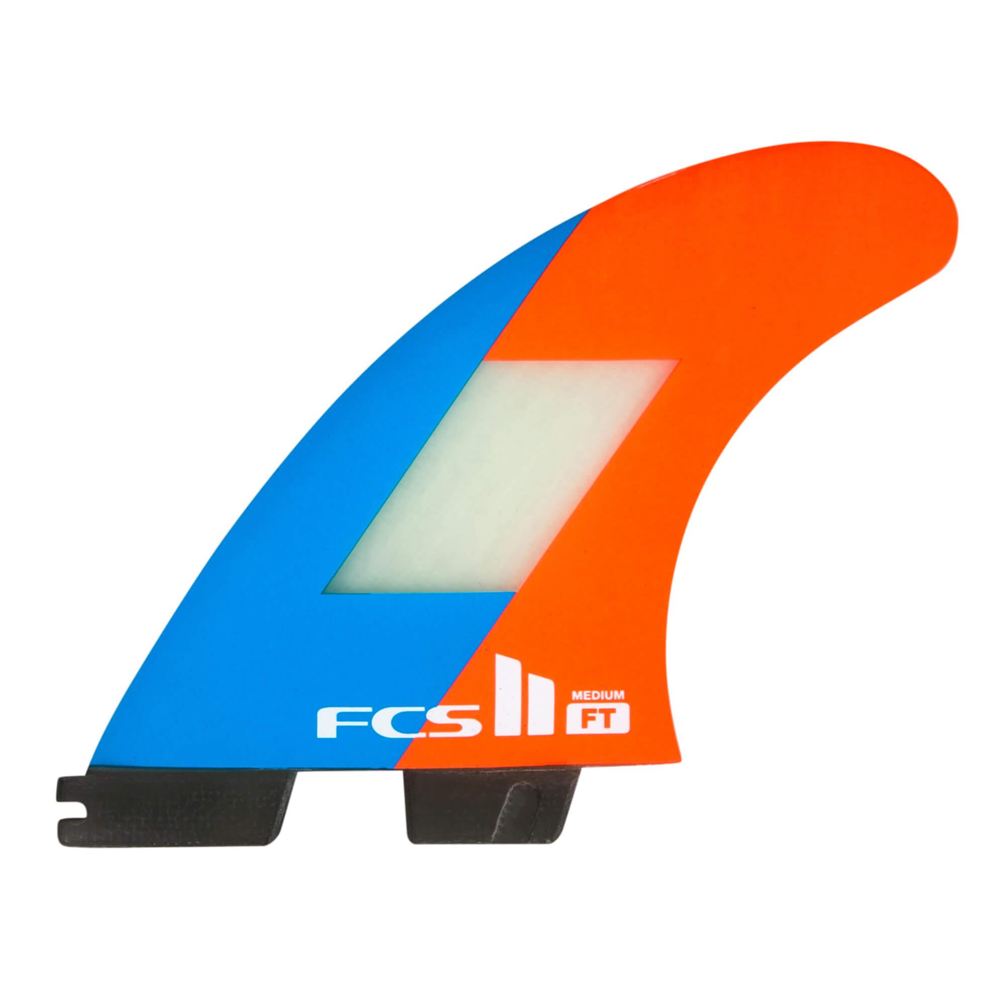 Buy the FCS Filipe Toledo PC Tri Fins Online Now | Boardcave