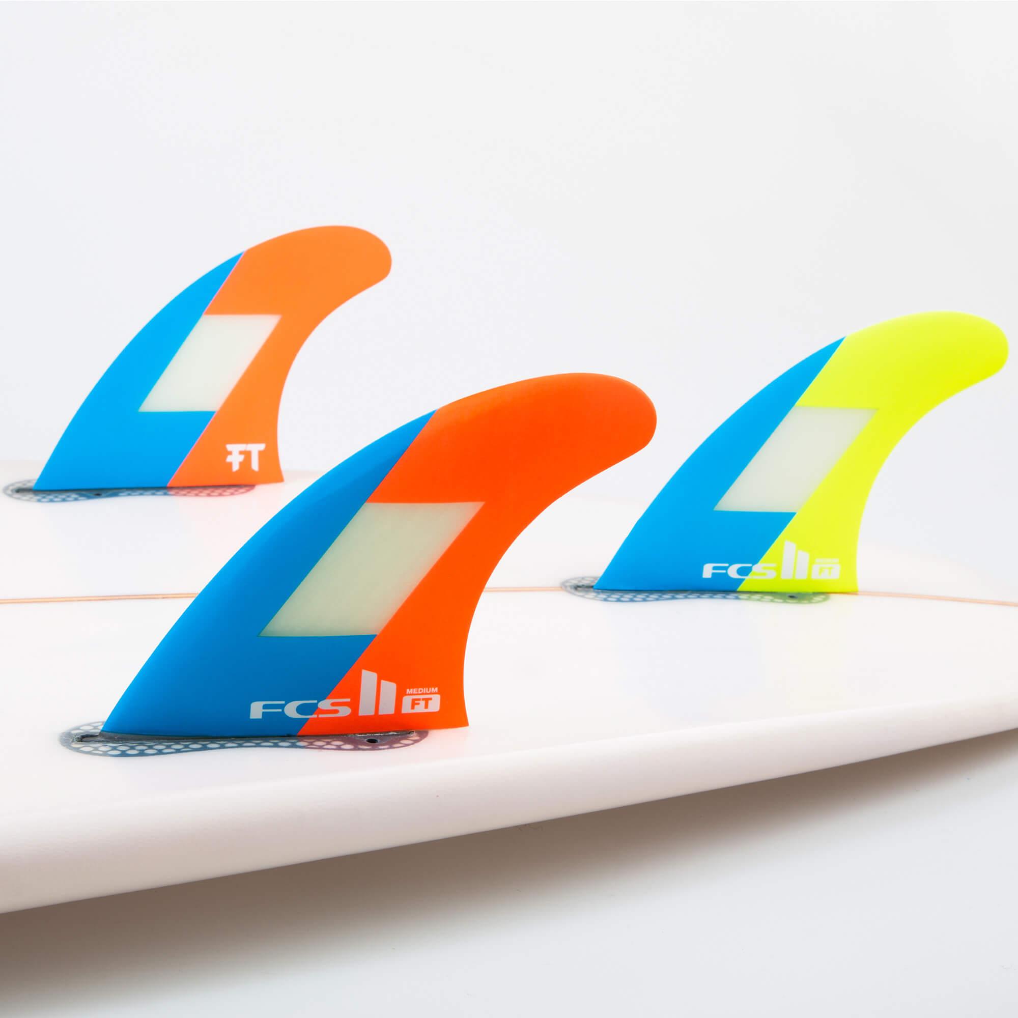 FCS II Filipe Toledo PC Tri Fins 1