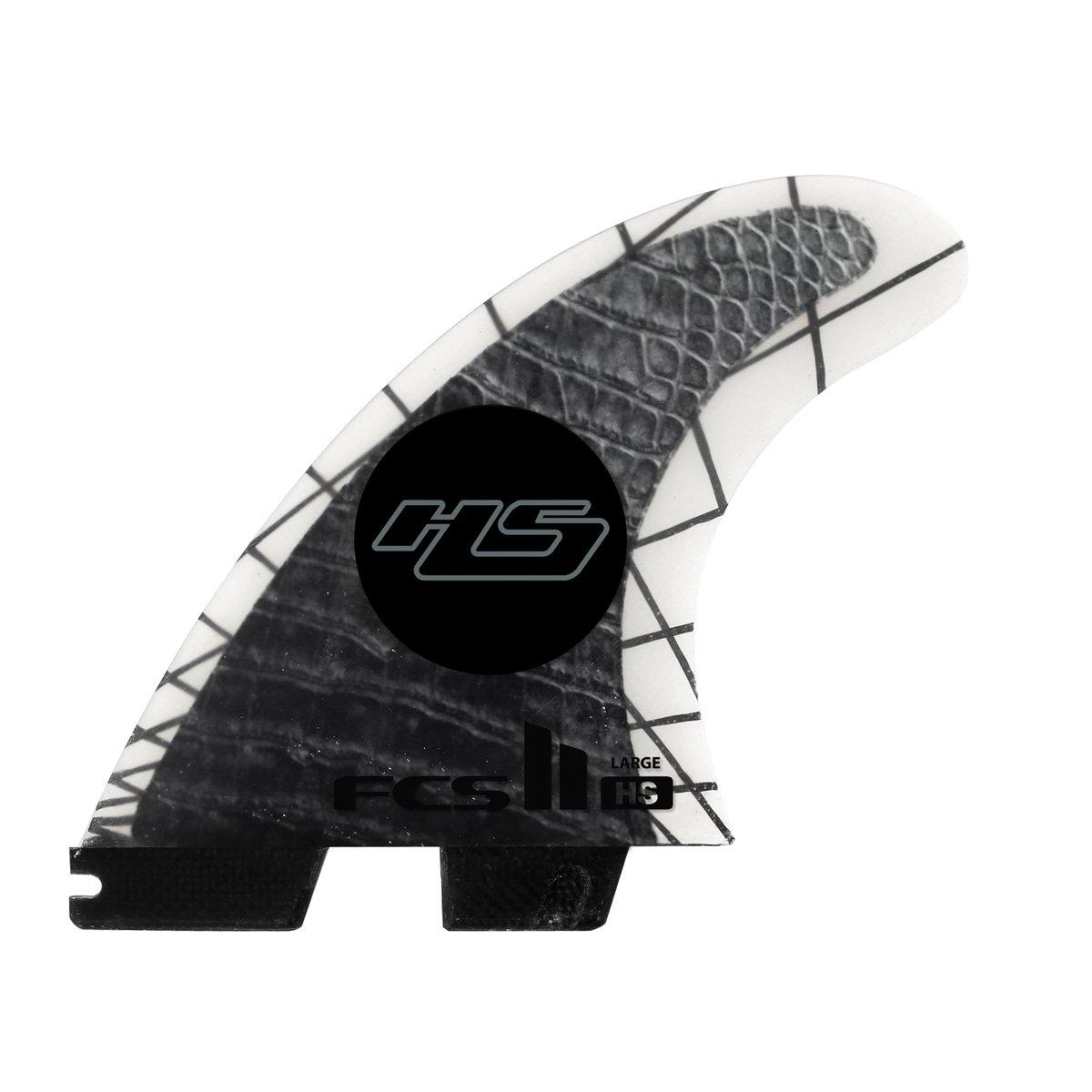 FCS II Haydenshapes PC Carbon Tri Quad 4