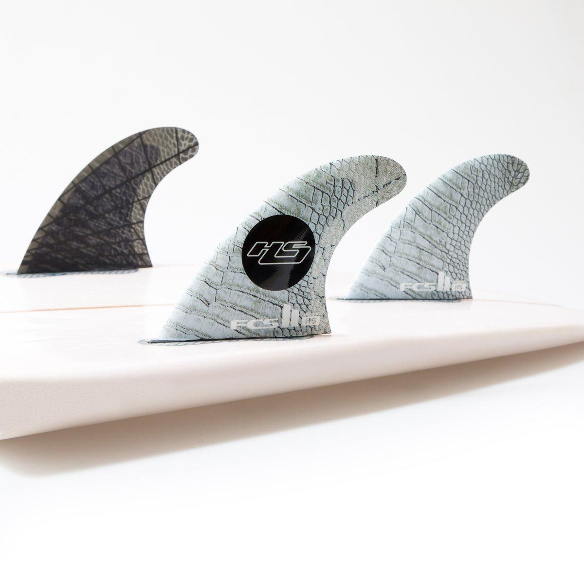 FCS II Haydenshapes PC Carbon Tri Quad 2