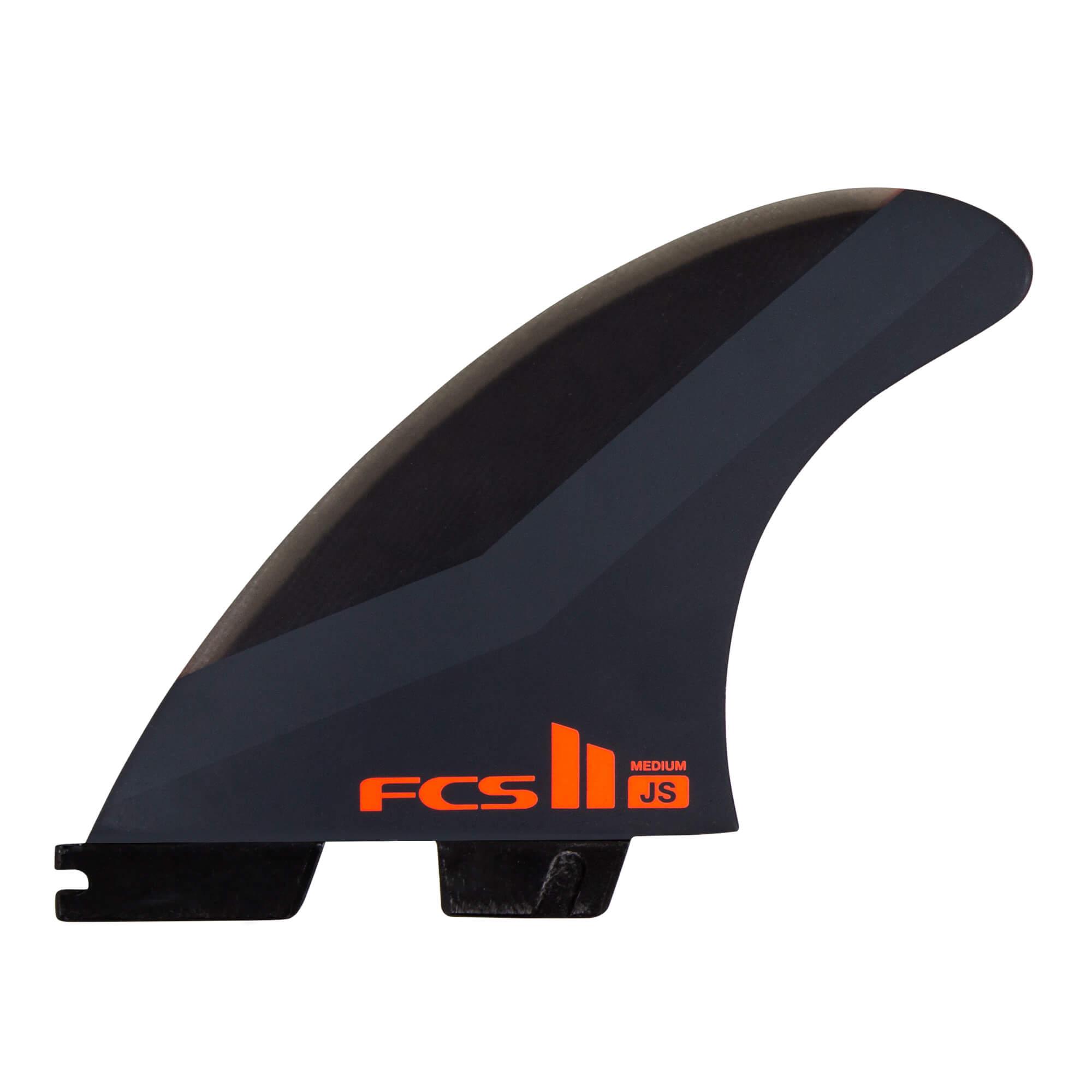 FCS II JS PC Tri Fins 2